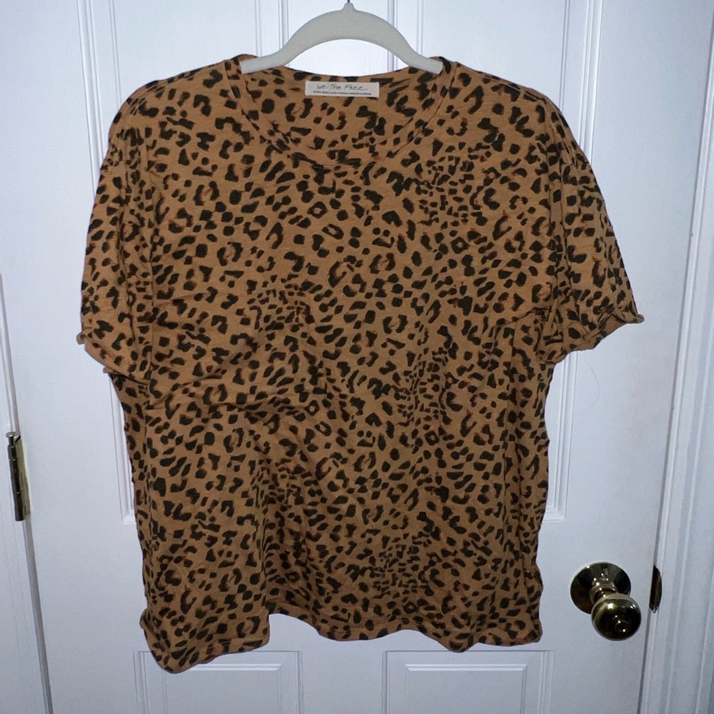 Free people t shirt